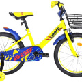 Велосипед детский Aist Goofy 12" желтый 2020